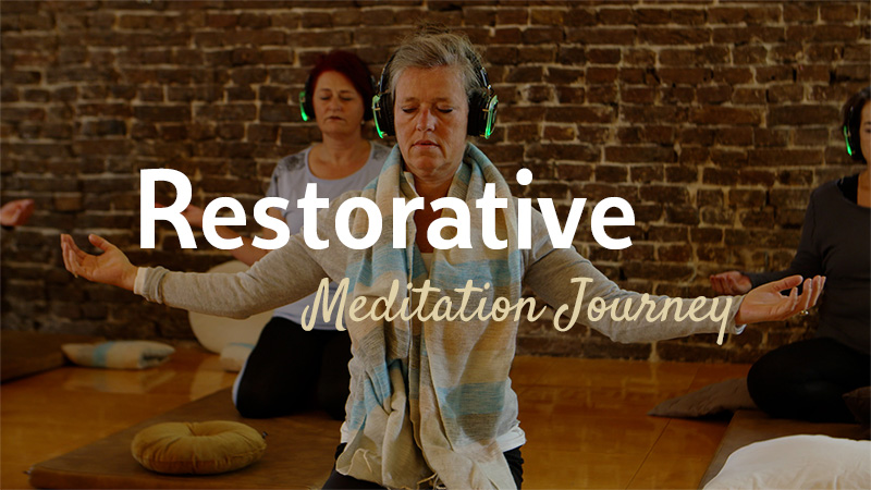 Restorative Meditation Journey - Meditatie Instituut