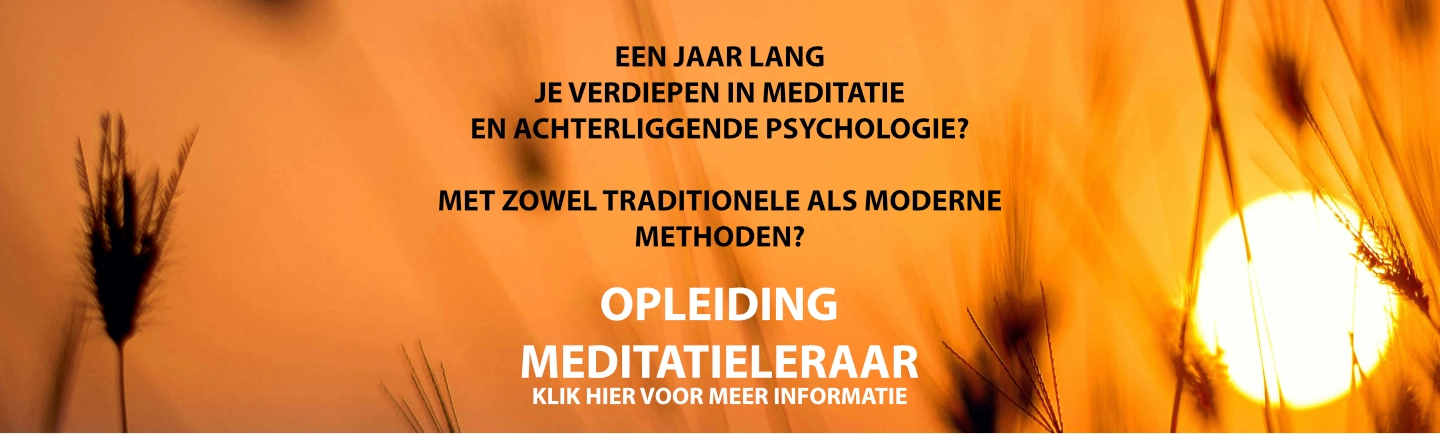 Meditatie Opleiding